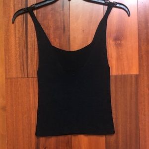 BRANDY MELVILLE BLACK TANK TOP